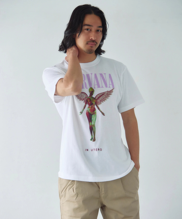 JACKROSE(ジャックローズ) |GOOD ROCK SPEED/グッドロックスピード NIRVANA SS TEE(MENS)