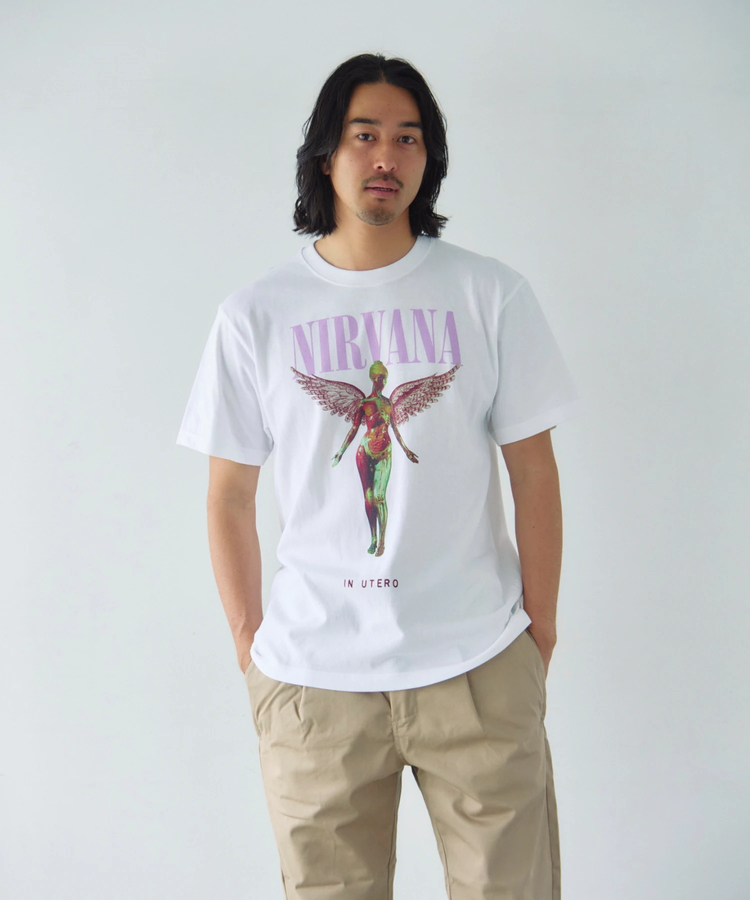 JACKROSE(ジャックローズ) |GOOD ROCK SPEED/グッドロックスピード NIRVANA SS TEE(MENS)