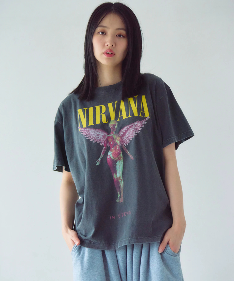 JACKROSE(ジャックローズ) |GOOD ROCK SPEED/グッドロックスピード NIRVANA SS TEE(MENS)