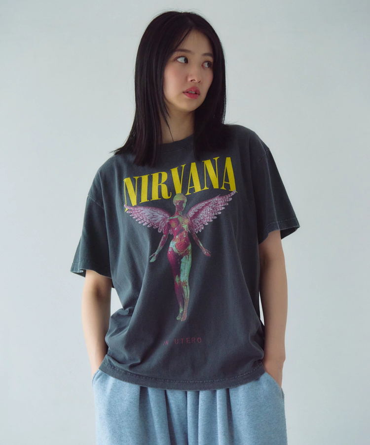 JACKROSE(ジャックローズ) |GOOD ROCK SPEED/グッドロックスピード NIRVANA SS TEE(MENS)