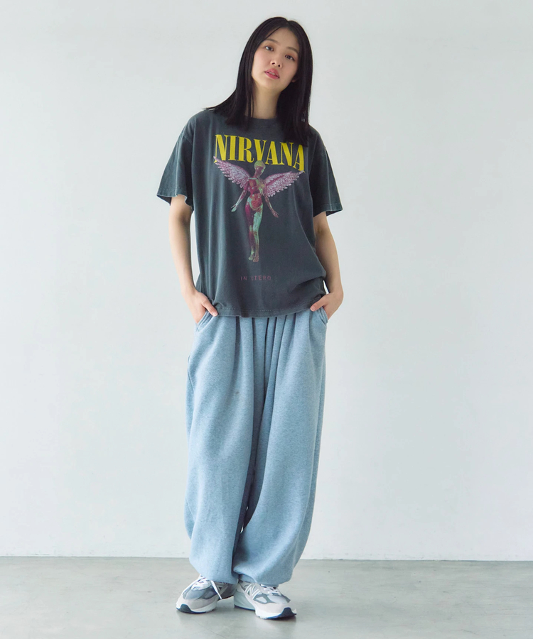 JACKROSE(ジャックローズ) |GOOD ROCK SPEED/グッドロックスピード NIRVANA SS TEE(MENS)