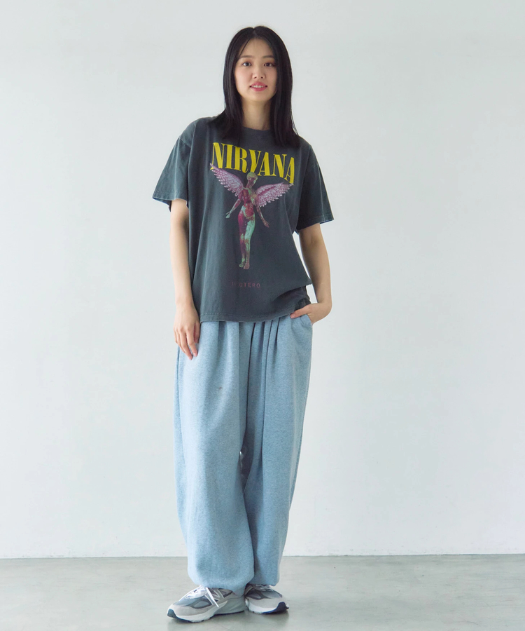 JACKROSE(ジャックローズ) |GOOD ROCK SPEED/グッドロックスピード NIRVANA SS TEE(MENS)