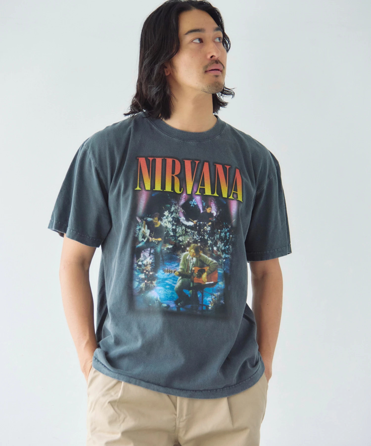 JACKROSE(ジャックローズ) |GOOD ROCK SPEED/グッドロックスピード NIRVANA SS TEE(MENS)