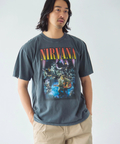 JACKROSE(ジャックローズ) |GOOD ROCK SPEED/グッドロックスピード NIRVANA SS TEE(MENS)