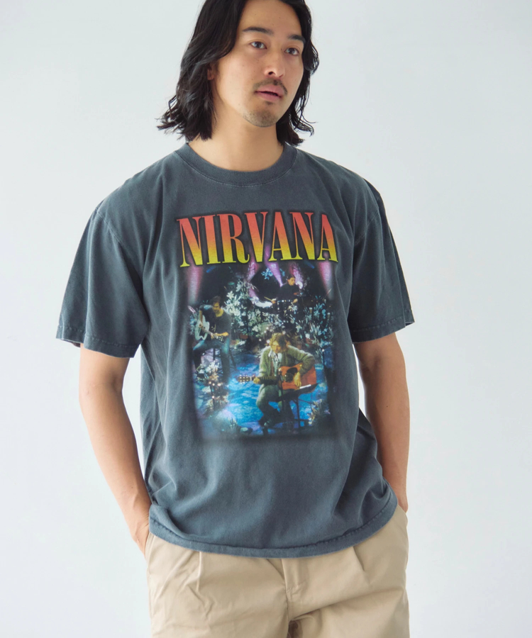 JACKROSE(ジャックローズ) |GOOD ROCK SPEED/グッドロックスピード NIRVANA SS TEE(MENS)
