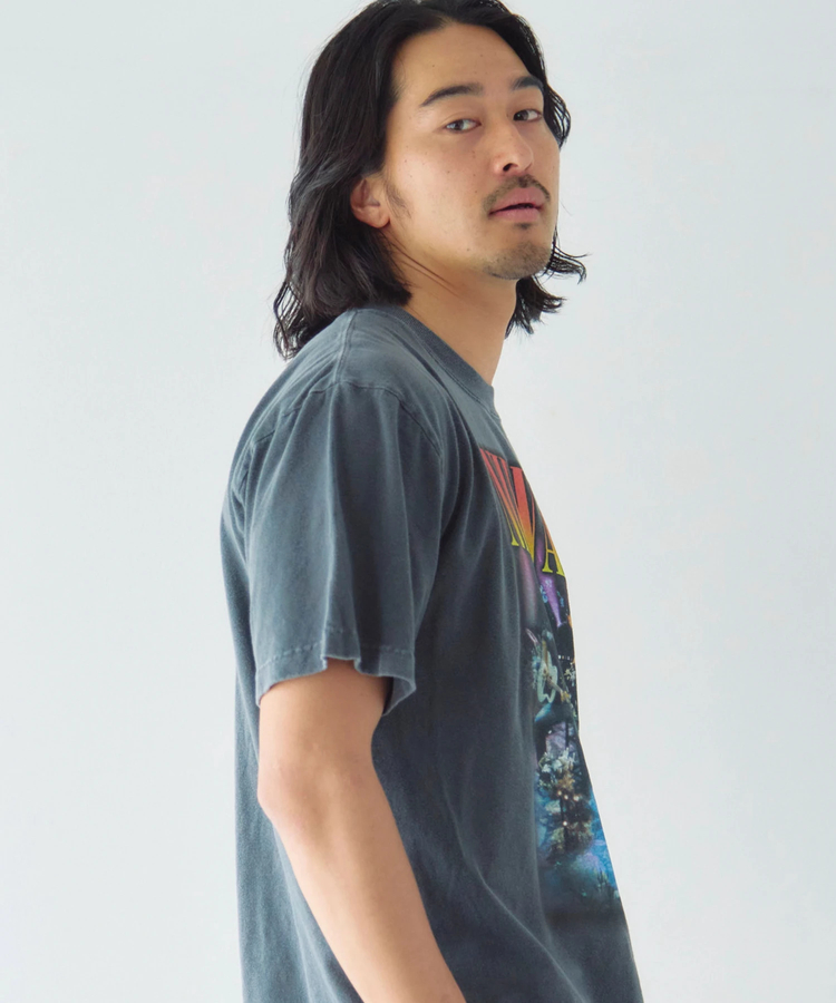 JACKROSE(ジャックローズ) |GOOD ROCK SPEED/グッドロックスピード NIRVANA SS TEE(MENS)