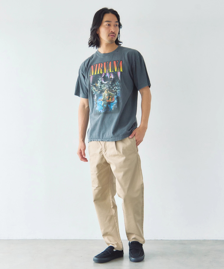 JACKROSE(ジャックローズ) |GOOD ROCK SPEED/グッドロックスピード NIRVANA SS TEE(MENS)