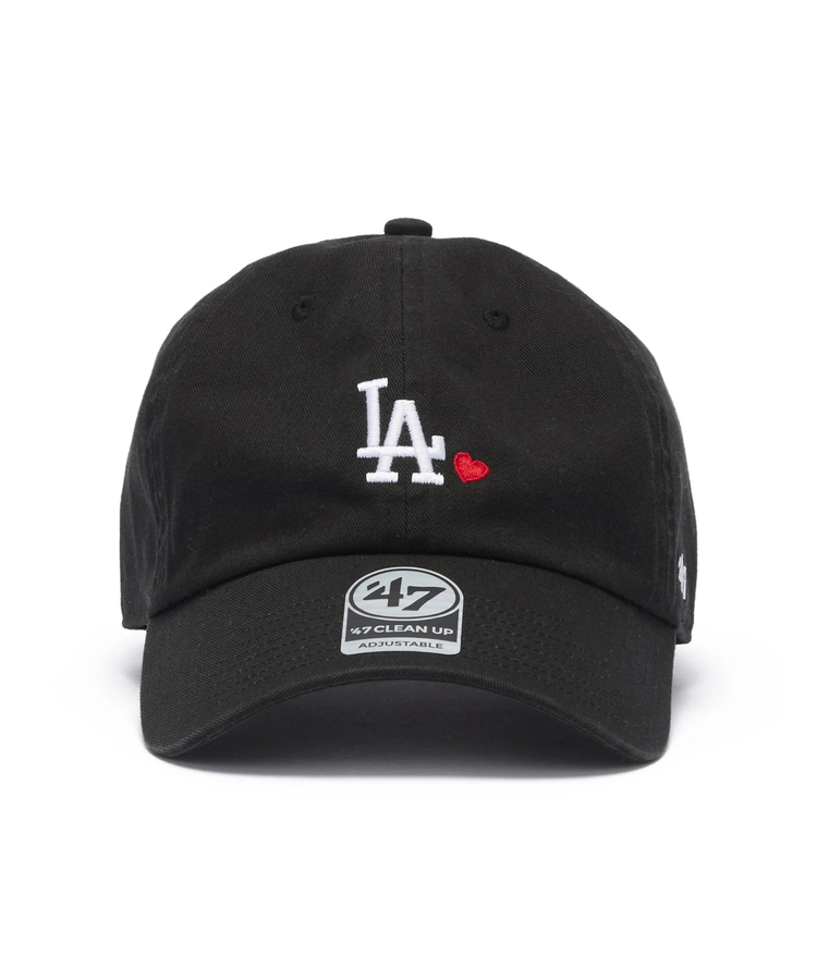 JACKROSE(ジャックローズ) |47/フォーティーセブン CLEAN UP BASE RUNNER WITH HEART LA&NY