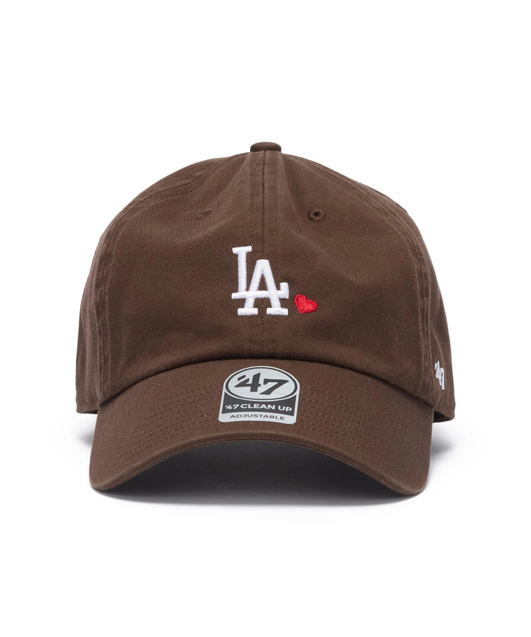 JACKROSE(ジャックローズ) |47/フォーティーセブン CLEAN UP BASE RUNNER WITH HEART LA&NY