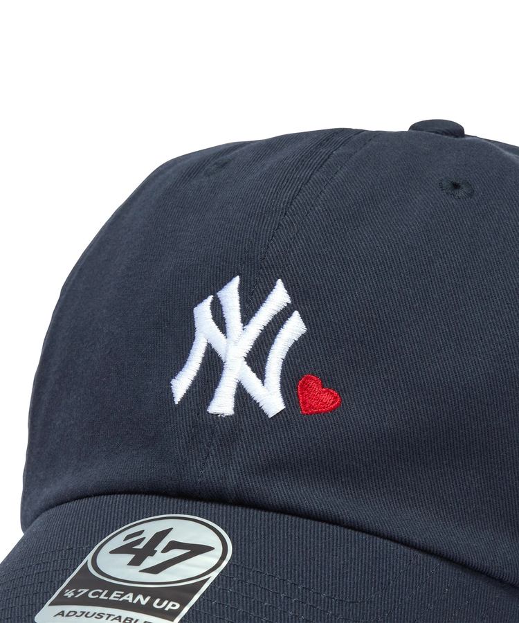 JACKROSE(ジャックローズ) |47/フォーティーセブン CLEAN UP BASE RUNNER WITH HEART LA&NY