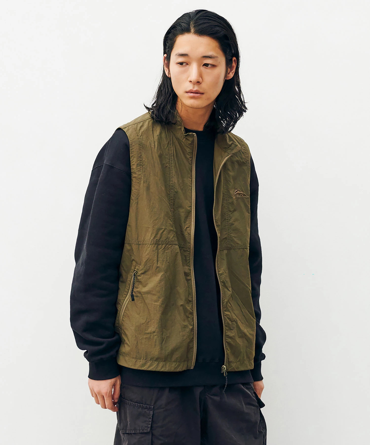 JACKROSE(ジャックローズ) |KELTY/ケルティ PACKABLE COMPACT VEST(MENS)