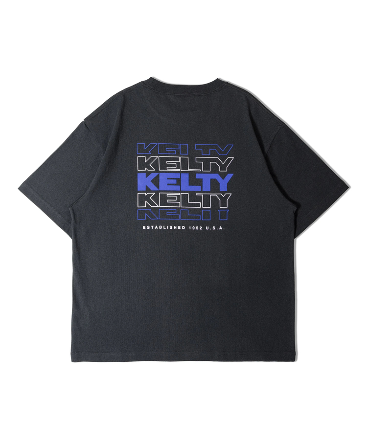 JACKROSE(ジャックローズ) |KELTY/ケルティ BACK TYPO LOGO S/S T-SHIRT(MENS)