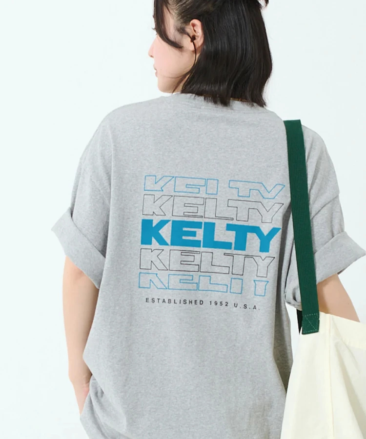 JACKROSE(ジャックローズ) |KELTY/ケルティ BACK TYPO LOGO S/S T-SHIRT(MENS)