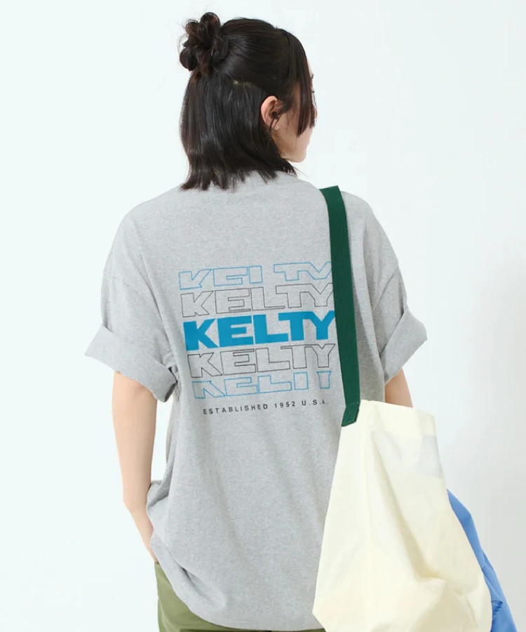 JACKROSE(ジャックローズ) |KELTY/ケルティ BACK TYPO LOGO S/S T-SHIRT(MENS)