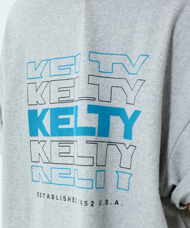 JACKROSE(ジャックローズ) |KELTY/ケルティ BACK TYPO LOGO S/S T-SHIRT(MENS)