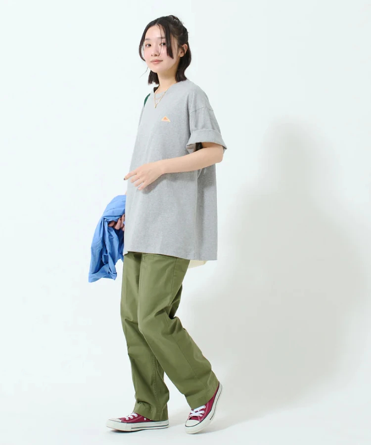 JACKROSE(ジャックローズ) |KELTY/ケルティ BACK TYPO LOGO S/S T-SHIRT(MENS)