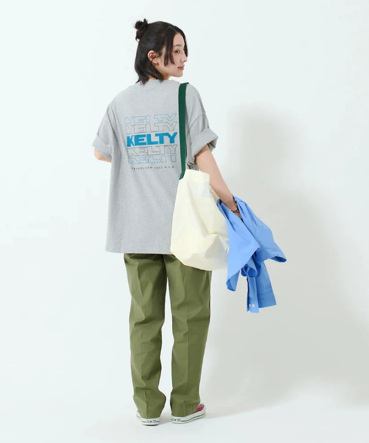 JACKROSE(ジャックローズ) |KELTY/ケルティ BACK TYPO LOGO S/S T-SHIRT(MENS)
