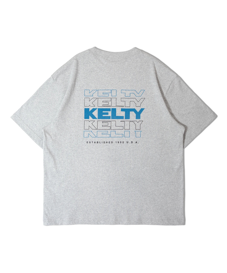 JACKROSE(ジャックローズ) |KELTY/ケルティ BACK TYPO LOGO S/S T-SHIRT(MENS)