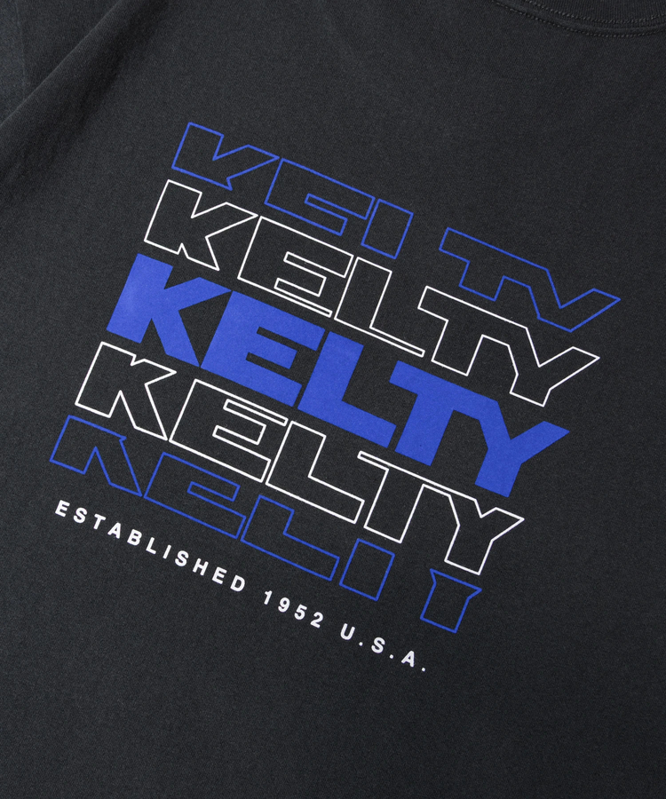 JACKROSE(ジャックローズ) |KELTY/ケルティ BACK TYPO LOGO S/S T-SHIRT(MENS)