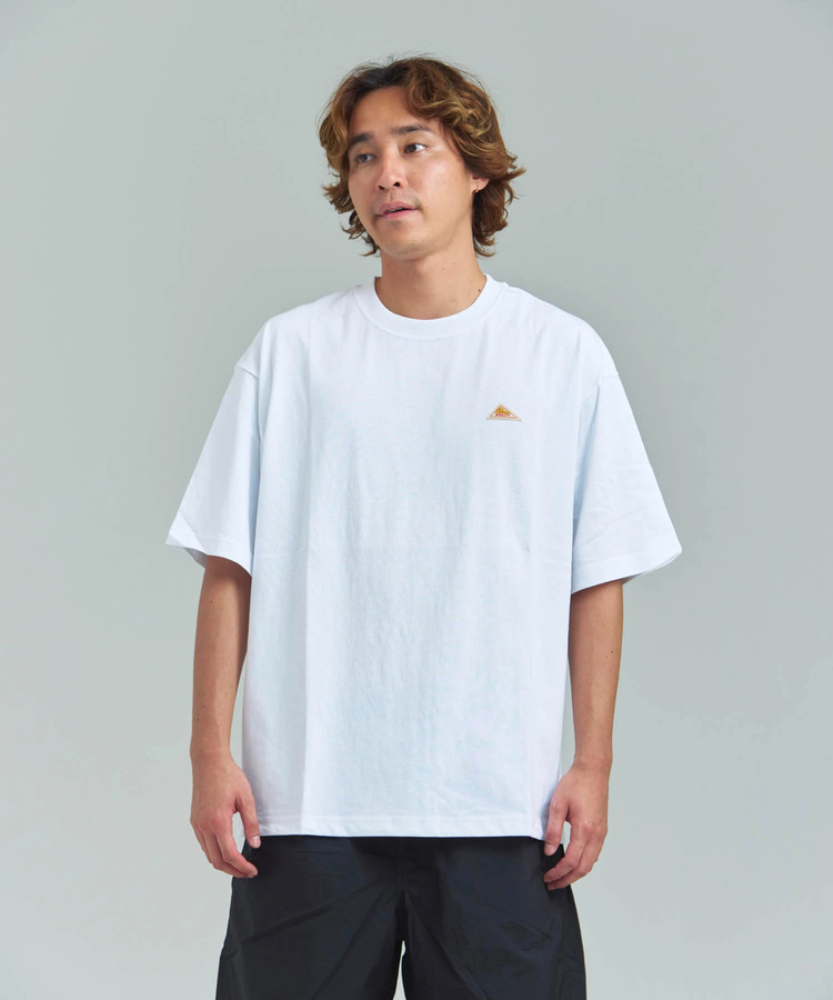 JACKROSE(ジャックローズ) |KELTY/ケルティ BACK TYPO LOGO S/S T-SHIRT(MENS)