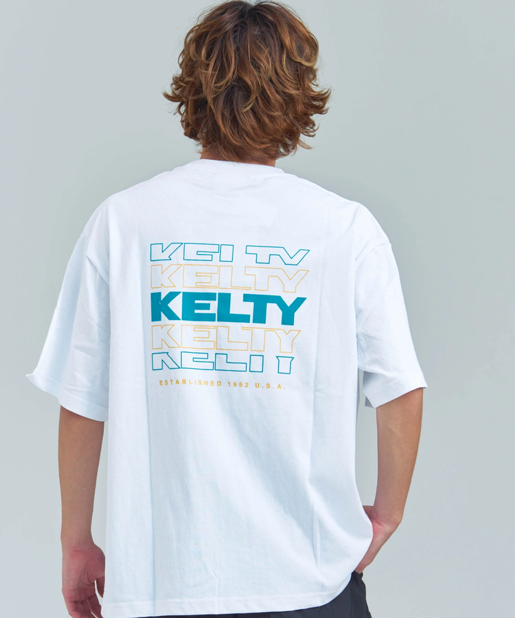 JACKROSE(ジャックローズ) |KELTY/ケルティ BACK TYPO LOGO S/S T-SHIRT(MENS)