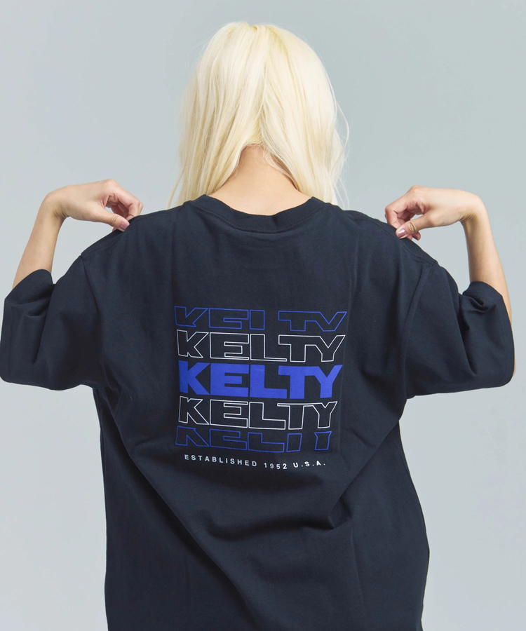 JACKROSE(ジャックローズ) |KELTY/ケルティ BACK TYPO LOGO S/S T-SHIRT(MENS)