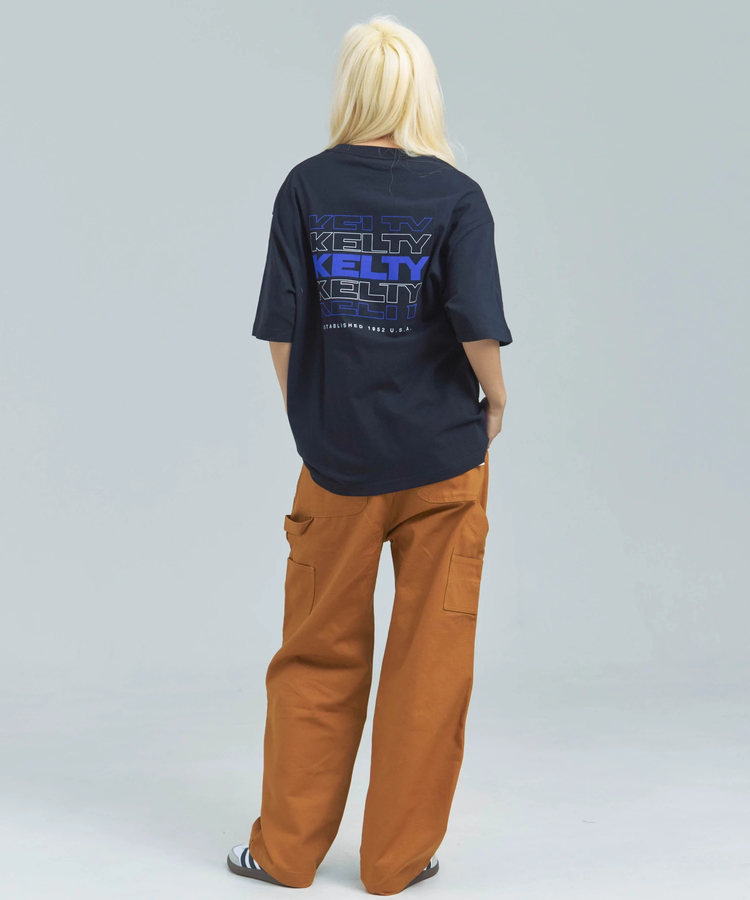 JACKROSE(ジャックローズ) |KELTY/ケルティ BACK TYPO LOGO S/S T-SHIRT(MENS)