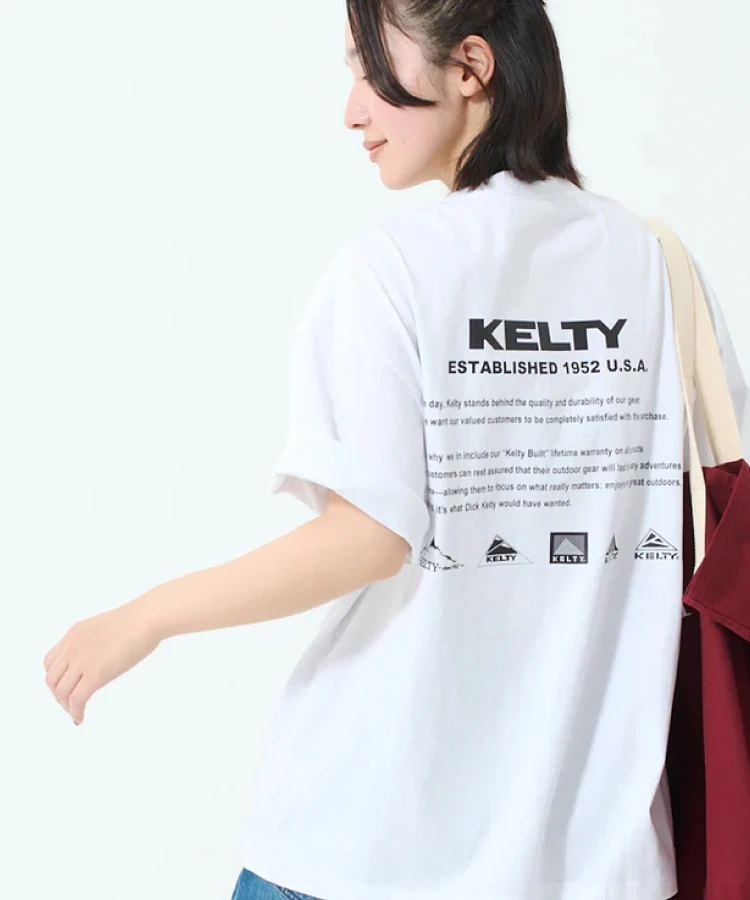 JACKROSE(ジャックローズ) |KELTY/ケルティ BACK HISTORY LOGO S/S T-SHIRT(MENS)