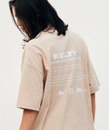 JACKROSE(ジャックローズ) |KELTY/ケルティ BACK HISTORY LOGO S/S T-SHIRT(MENS)