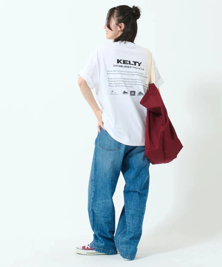 JACKROSE(ジャックローズ) |KELTY/ケルティ BACK HISTORY LOGO S/S T-SHIRT(MENS)