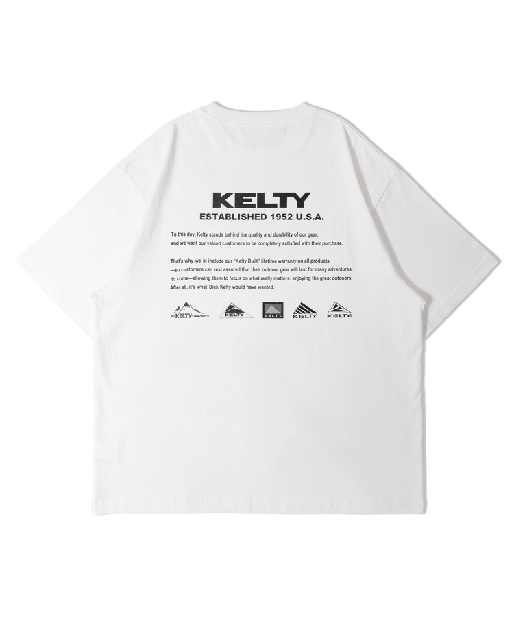 JACKROSE(ジャックローズ) |KELTY/ケルティ BACK HISTORY LOGO S/S T-SHIRT(MENS)