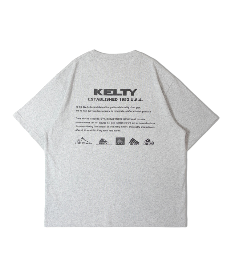 JACKROSE(ジャックローズ) |KELTY/ケルティ BACK HISTORY LOGO S/S T-SHIRT(MENS)