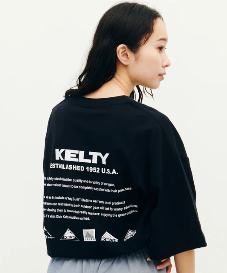 JACKROSE(ジャックローズ) |KELTY/ケルティ BACK HISTORY LOGO S/S T-SHIRT(MENS)