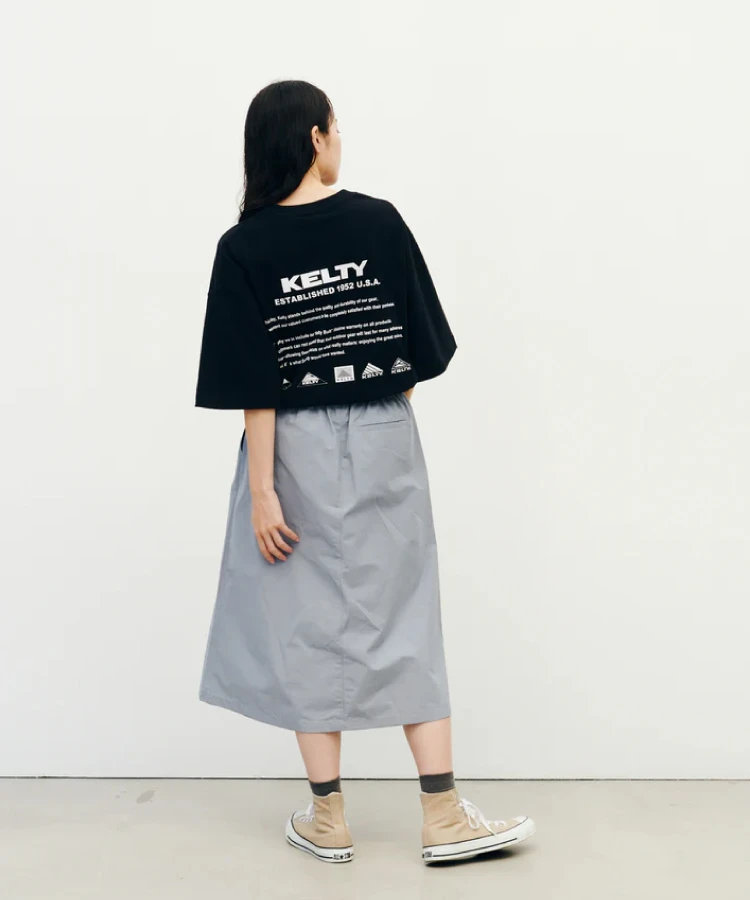 JACKROSE(ジャックローズ) |KELTY/ケルティ BACK HISTORY LOGO S/S T-SHIRT(MENS)