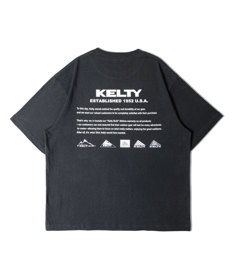 JACKROSE(ジャックローズ) |KELTY/ケルティ BACK HISTORY LOGO S/S T-SHIRT(MENS)