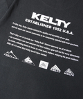 JACKROSE(ジャックローズ) |KELTY/ケルティ BACK HISTORY LOGO S/S T-SHIRT(MENS)