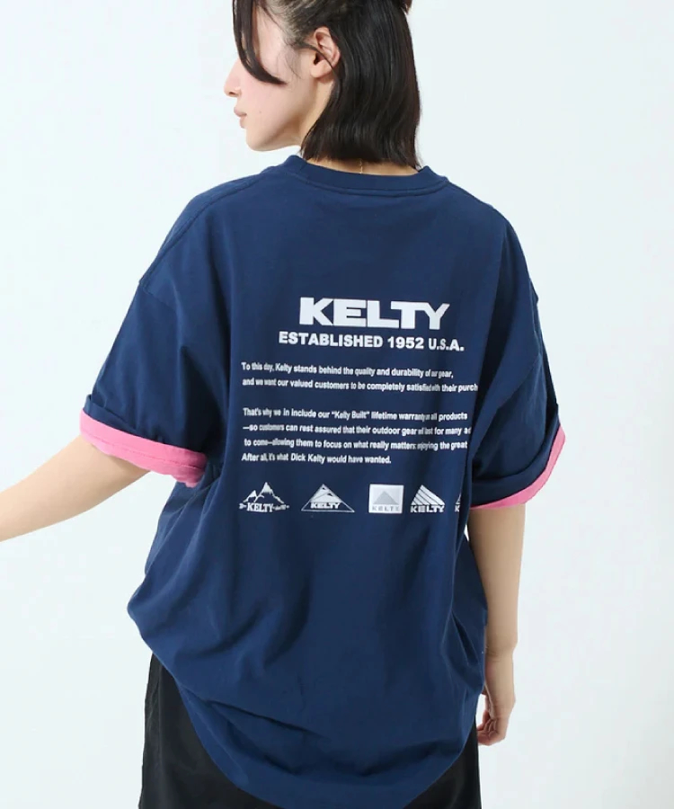 JACKROSE(ジャックローズ) |KELTY/ケルティ BACK HISTORY LOGO S/S T-SHIRT(MENS)