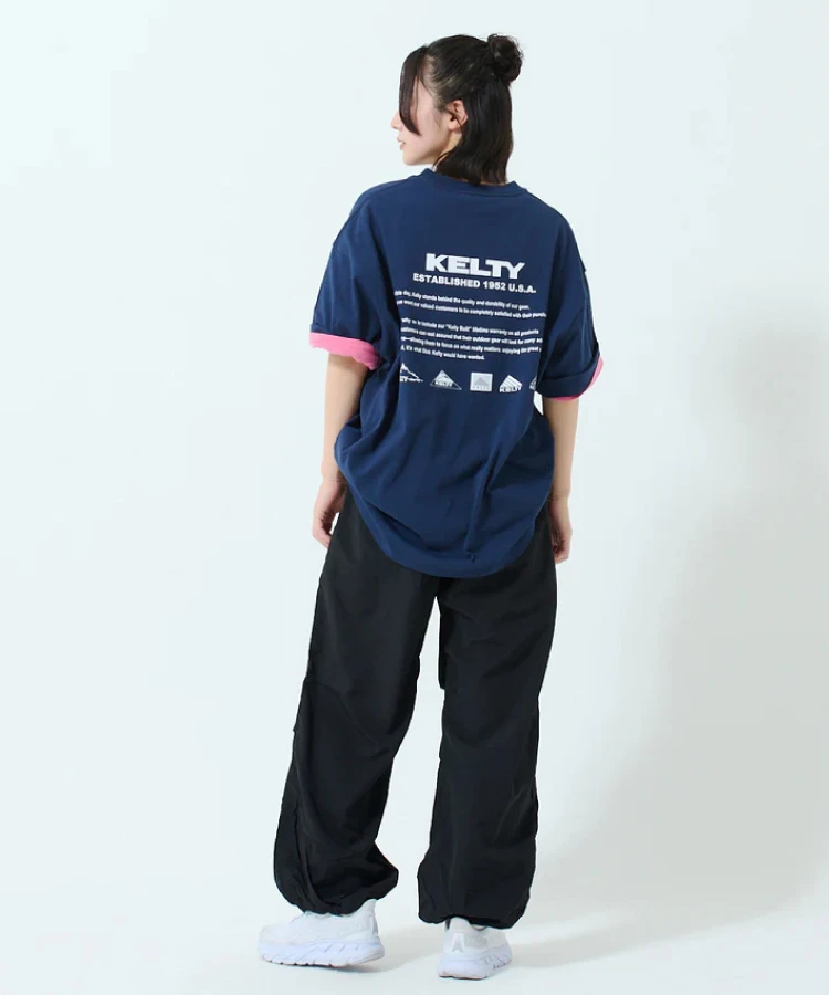 JACKROSE(ジャックローズ) |KELTY/ケルティ BACK HISTORY LOGO S/S T-SHIRT(MENS)