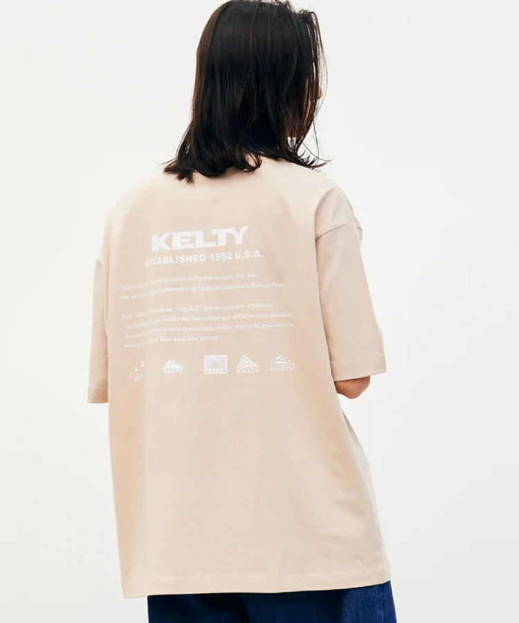 JACKROSE(ジャックローズ) |KELTY/ケルティ BACK HISTORY LOGO S/S T-SHIRT(MENS)