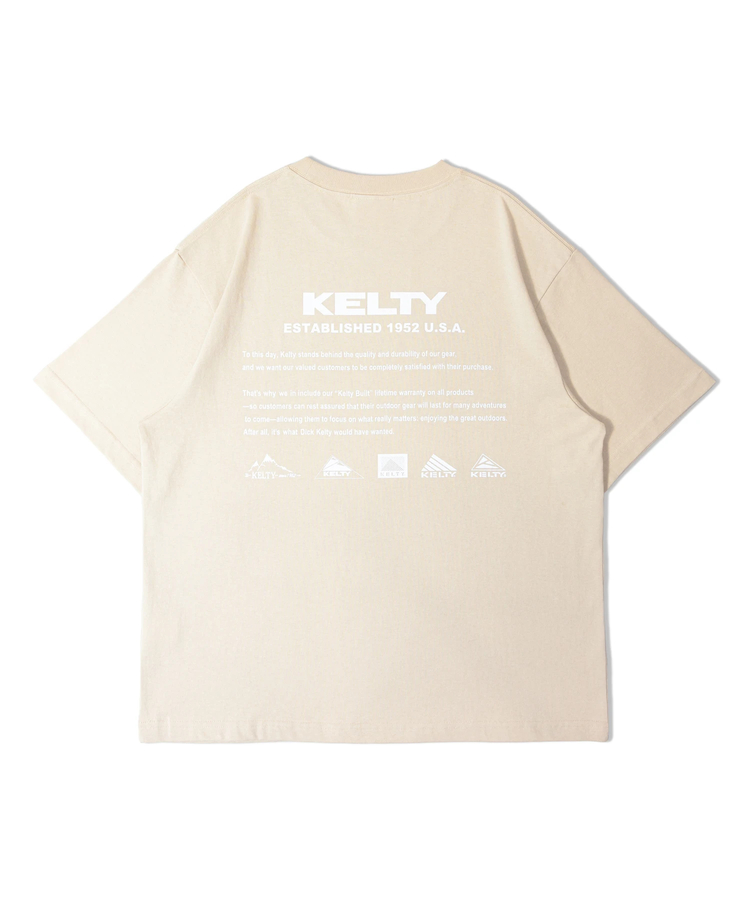 JACKROSE(ジャックローズ) |KELTY/ケルティ BACK HISTORY LOGO S/S T-SHIRT(MENS)