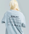 JACKROSE(ジャックローズ) |KELTY/ケルティ BACK HISTORY LOGO S/S T-SHIRT(MENS)