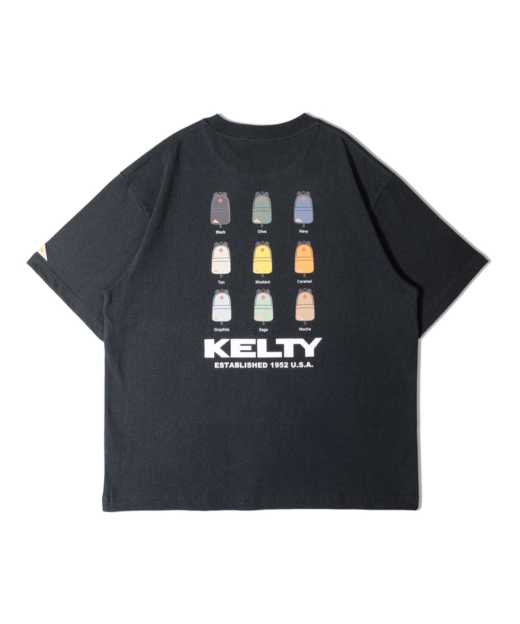 JACKROSE(ジャックローズ) |KELTY/ケルティ DAYPACK S/S T-SHIRT(MENS)