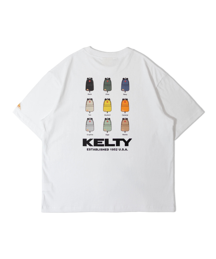 JACKROSE(ジャックローズ) |KELTY/ケルティ DAYPACK S/S T-SHIRT(MENS)