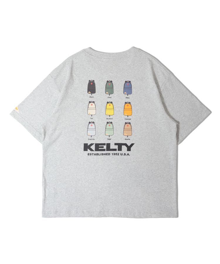 JACKROSE(ジャックローズ) |KELTY/ケルティ DAYPACK S/S T-SHIRT(MENS)