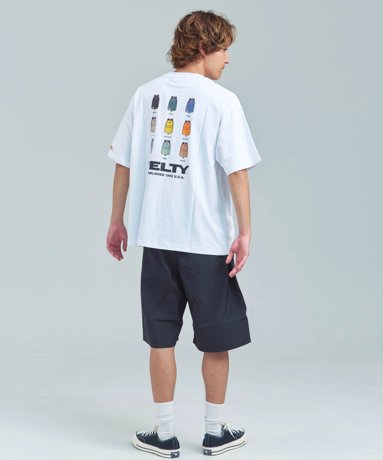 JACKROSE(ジャックローズ) |KELTY/ケルティ DAYPACK S/S T-SHIRT(MENS)