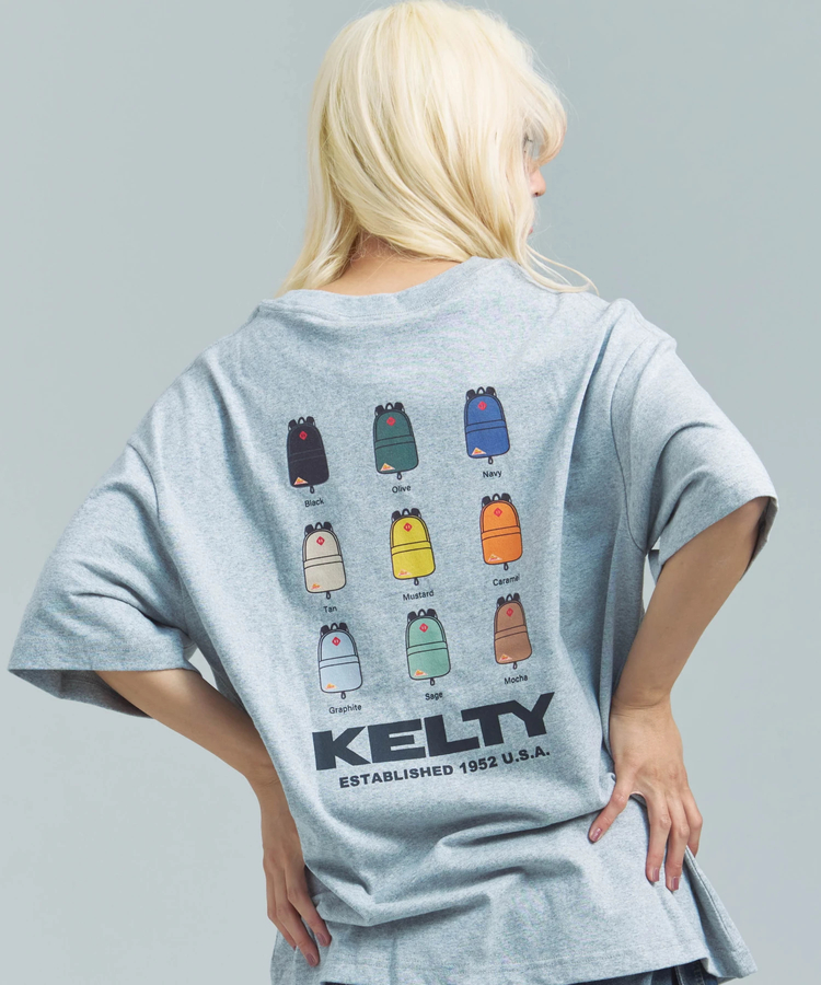 JACKROSE(ジャックローズ) |KELTY/ケルティ DAYPACK S/S T-SHIRT(MENS)
