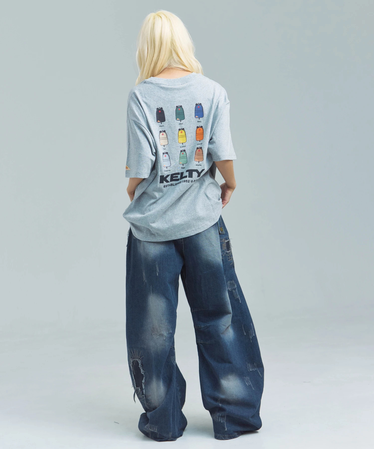 JACKROSE(ジャックローズ) |KELTY/ケルティ DAYPACK S/S T-SHIRT(MENS)
