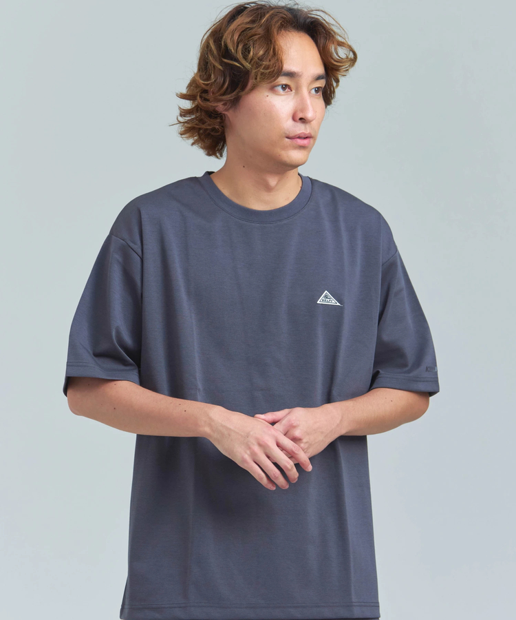 JACKROSE(ジャックローズ) |KELTY/ケルティ WAPPEN LOGO S/S PONTE T-SHIRT(MENS)