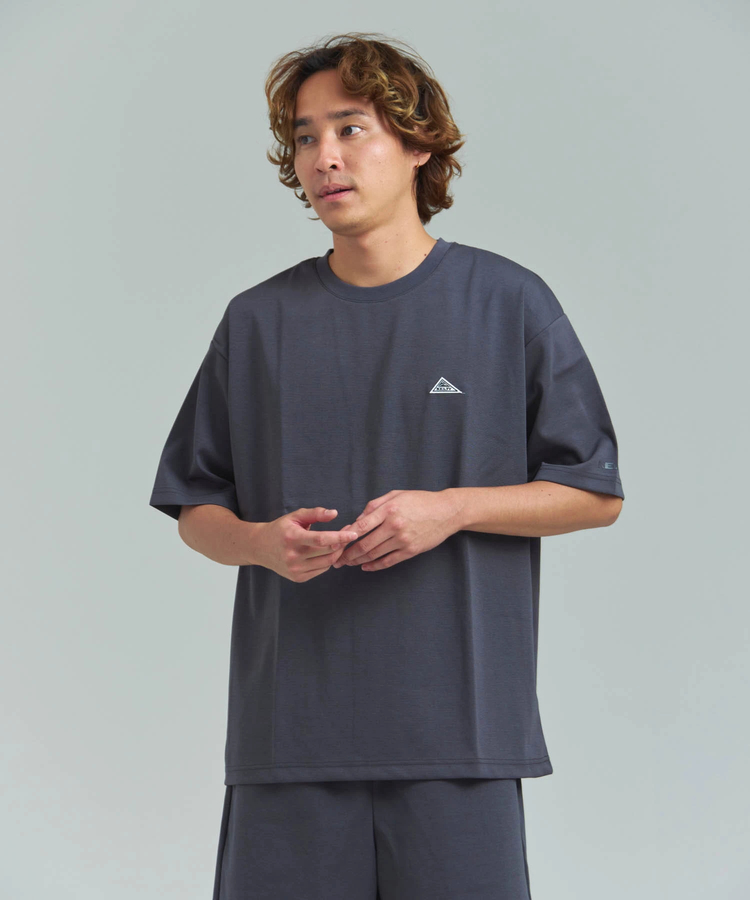JACKROSE(ジャックローズ) |KELTY/ケルティ WAPPEN LOGO S/S PONTE T-SHIRT(MENS)