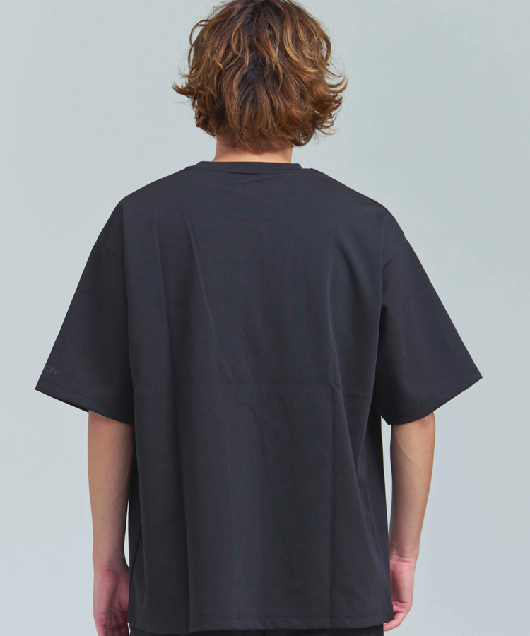 JACKROSE(ジャックローズ) |KELTY/ケルティ WAPPEN LOGO S/S PONTE T-SHIRT(MENS)